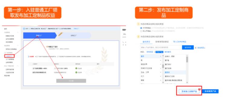 万事运营找工厂加工定制品商品力介绍