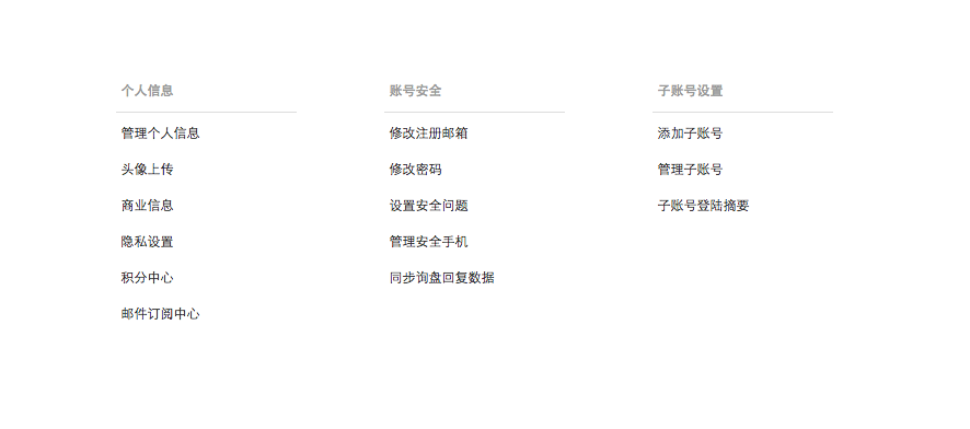 国际站主账号如何管理子账号？