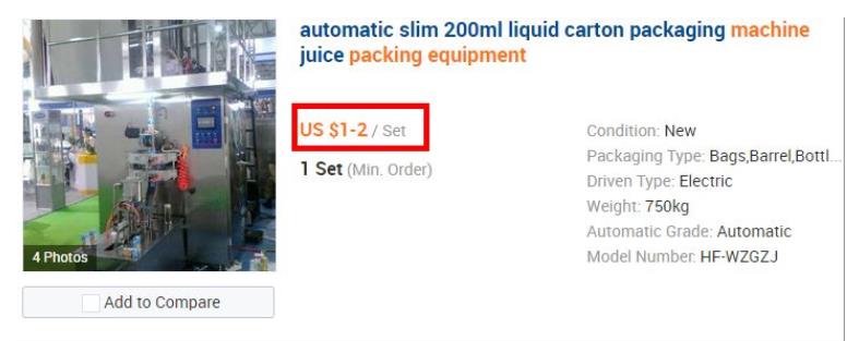 阿里国际站运营什么是不合理价格商品?
