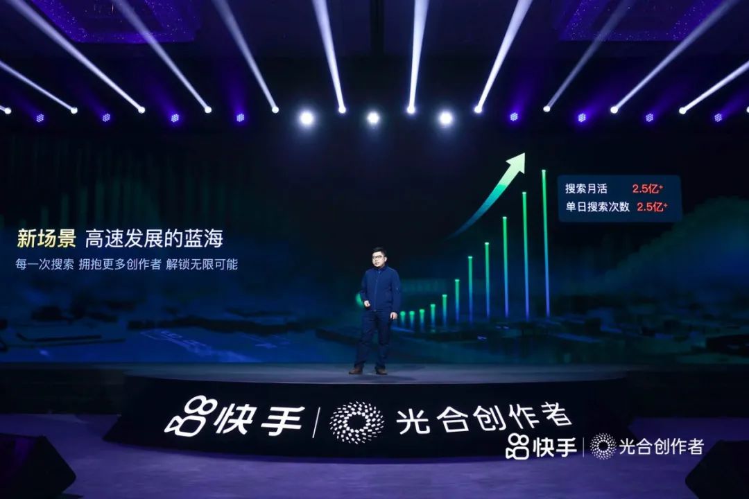 快手光合创作者大会视频搜索流量机会