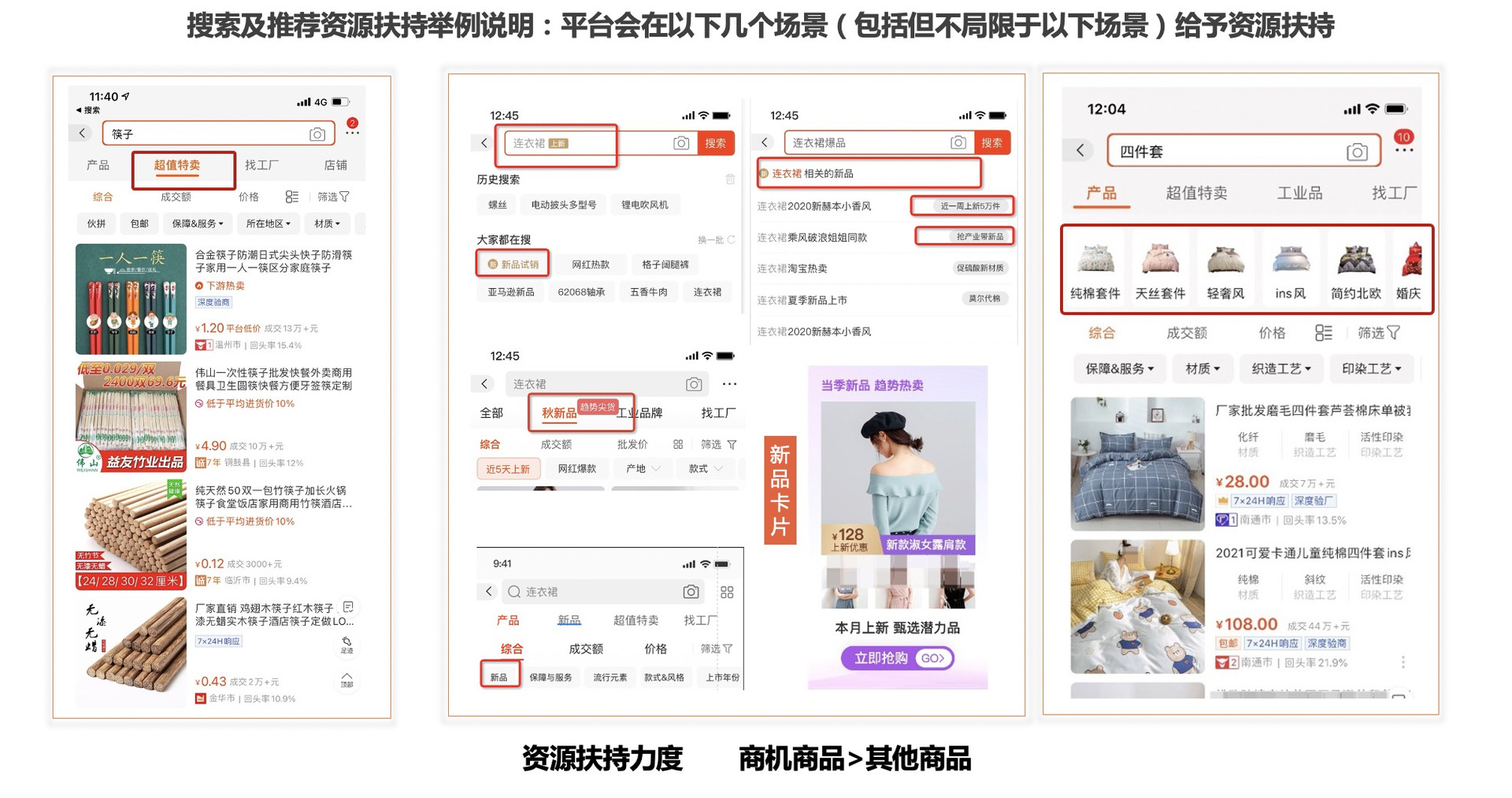 万事平台商机商品基本要求及发布要点